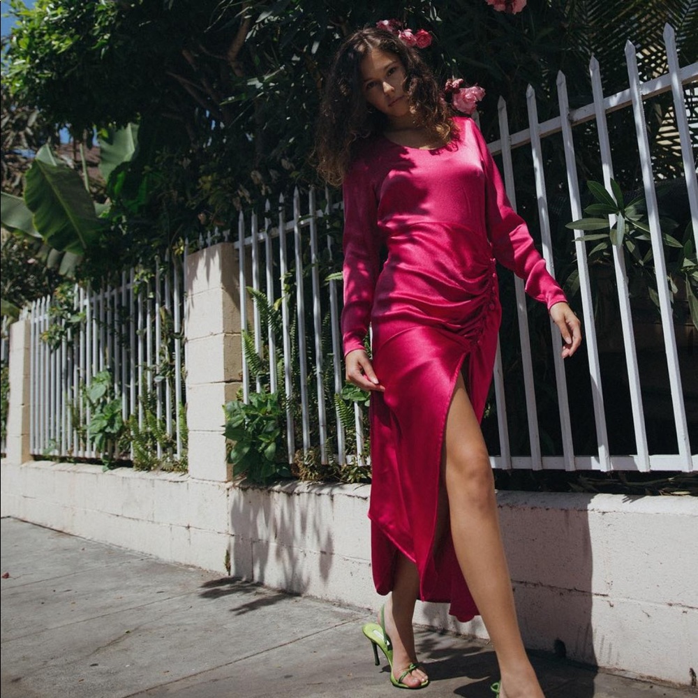 ISO The Line by K Elio dress Mona Pant Neema Tank